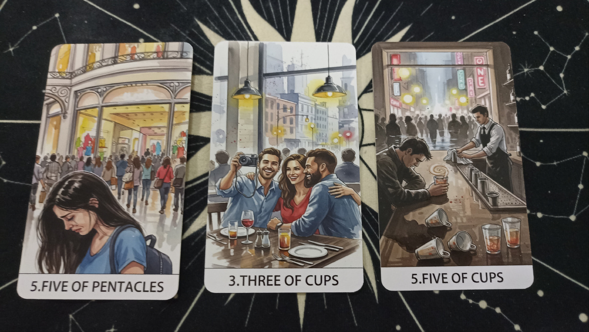 Расклад таро на тему: Какой приятный сюрприз вас ждёт?