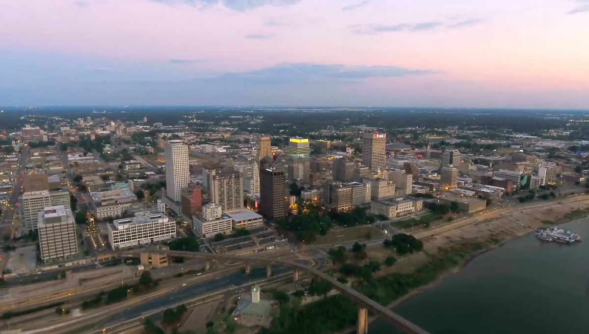 Вечерние огни