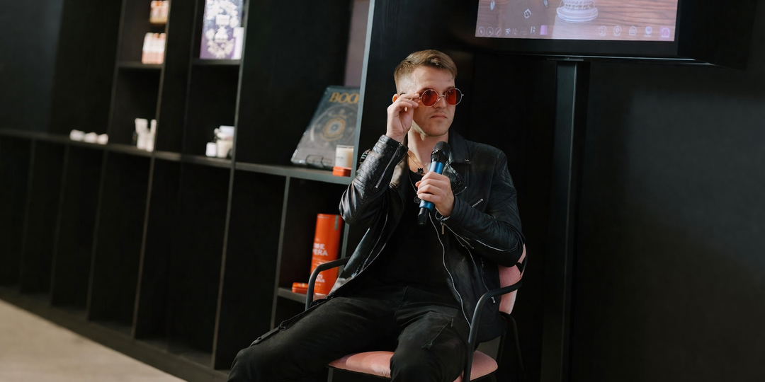 Встреча с автором мистических историй и романов Владом Райбером в ТРК «НЕБО»