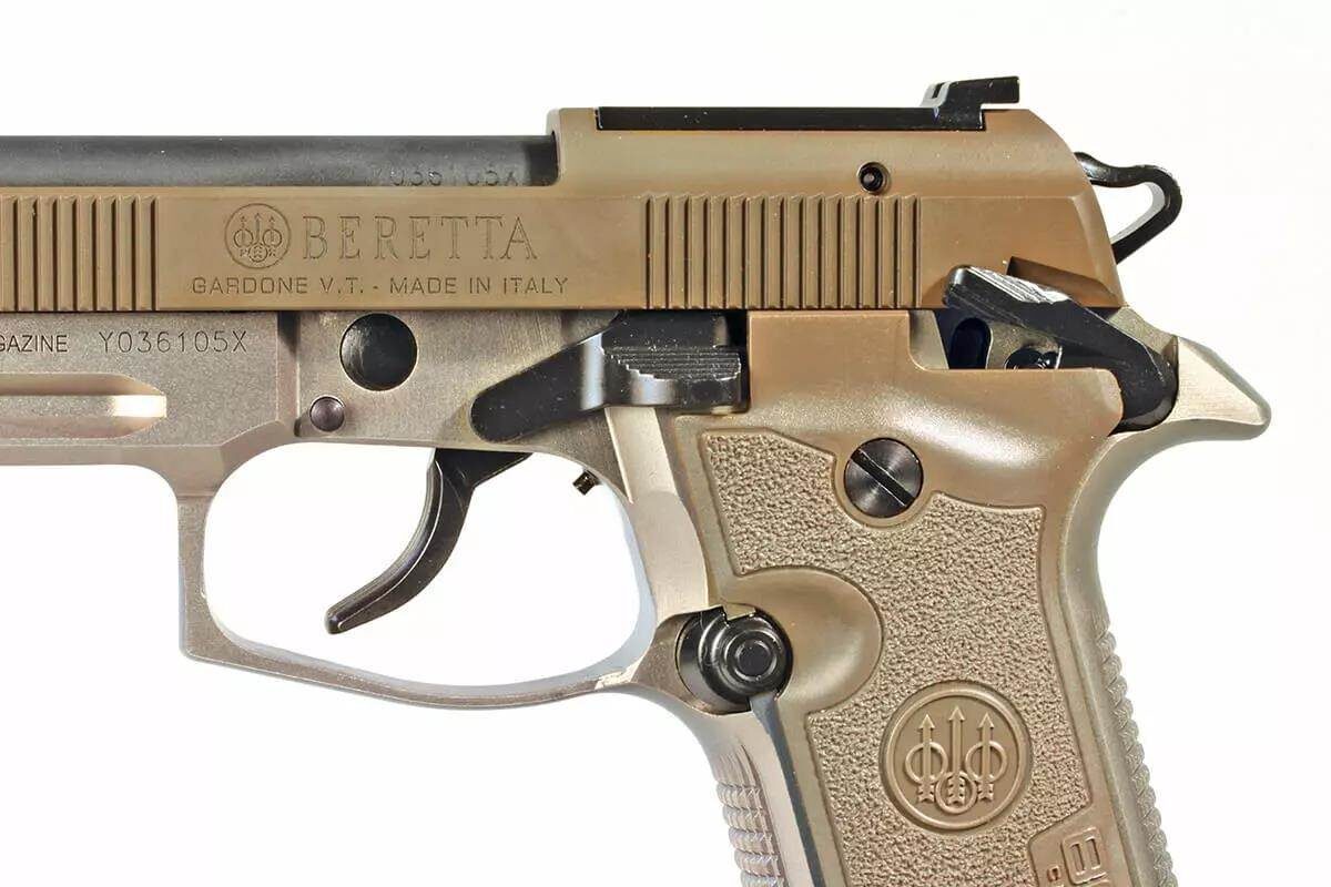 Пистолет оснащен спусковым крючком X-Treme S, который гарантирует превосходное усилие при стрельбе как самовзводом, так и с предварительным взводом. 