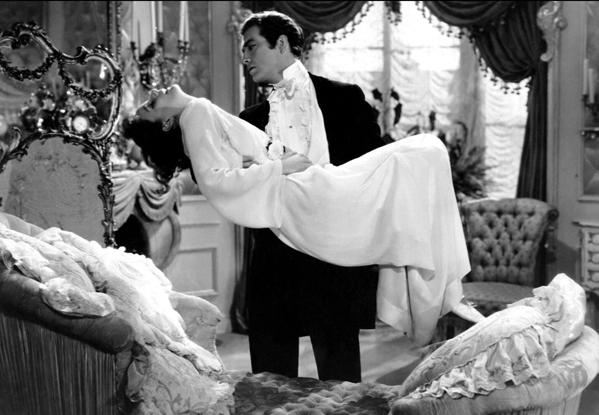 Дама с камелиями, фильм 1936 г