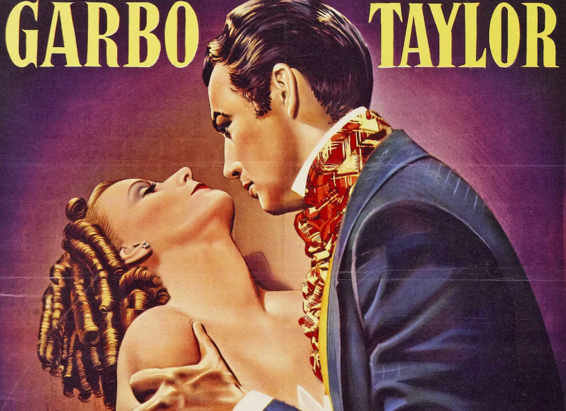 Дама с камелиями, фильм 1936 г