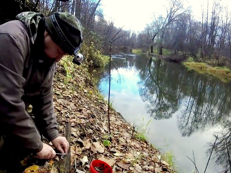 На вечерней реке