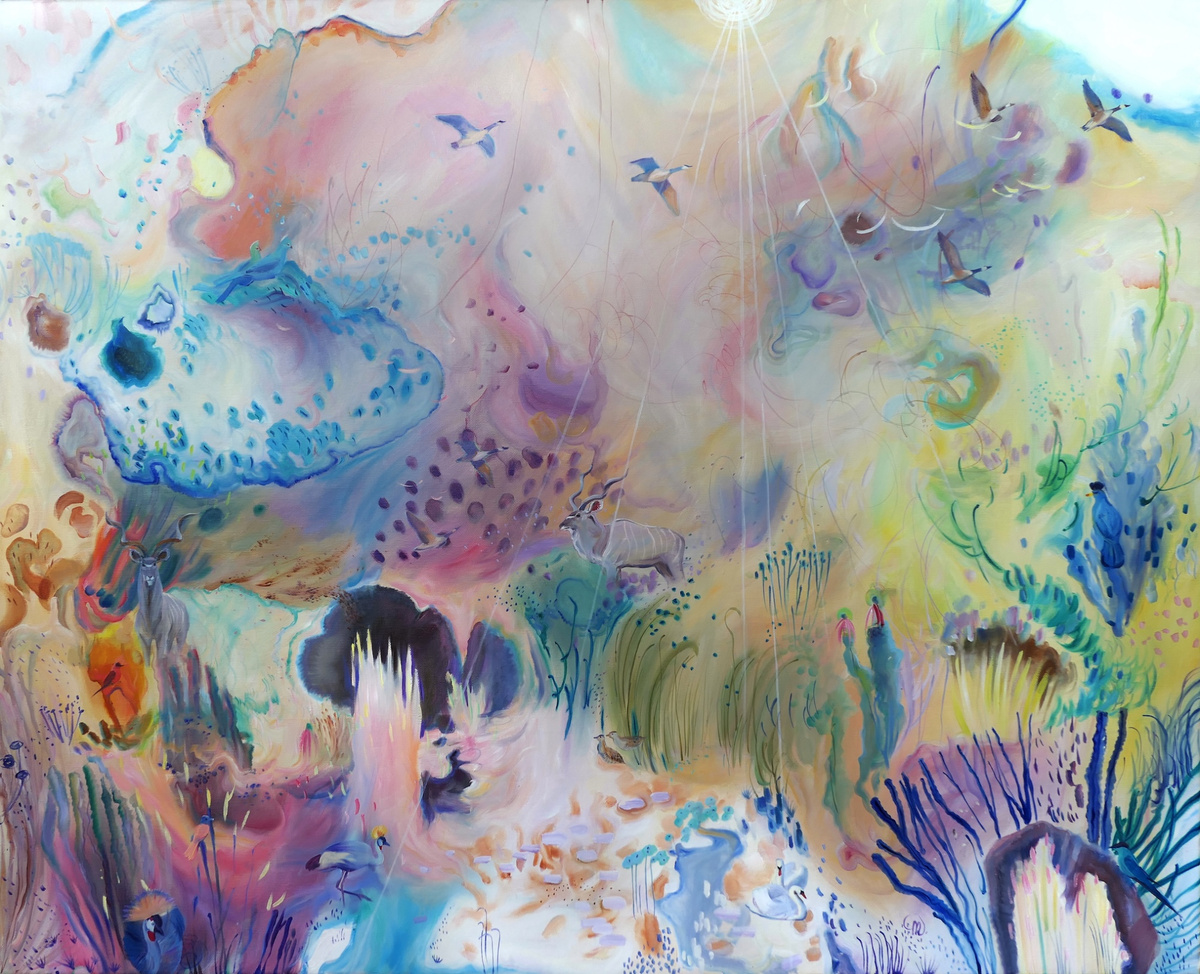    Выставка «Сад света»