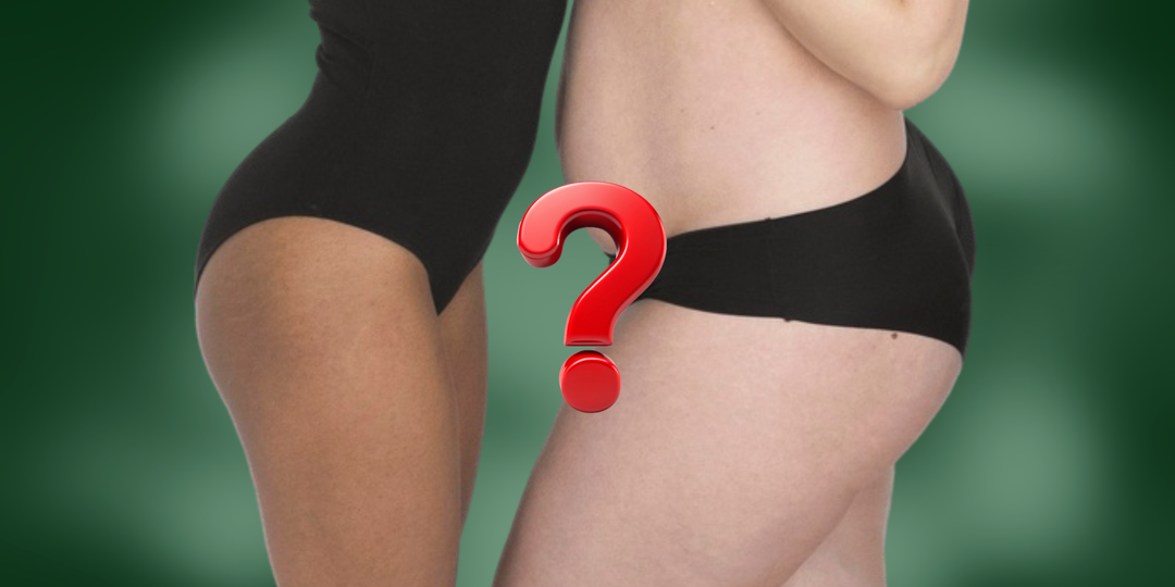 Жир на животе нельзя «перегнать» в ягодицы, как вы думаете. Вот правда