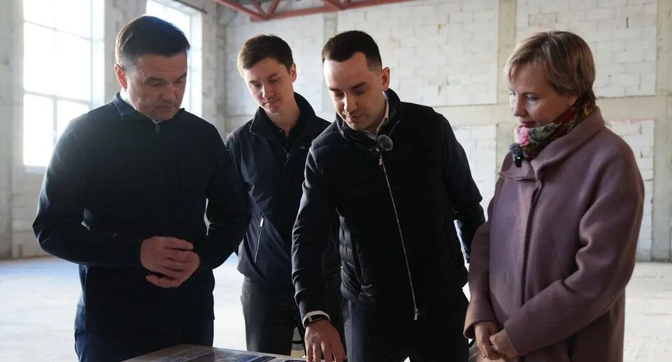    Пресс-служба губернатора Московской области