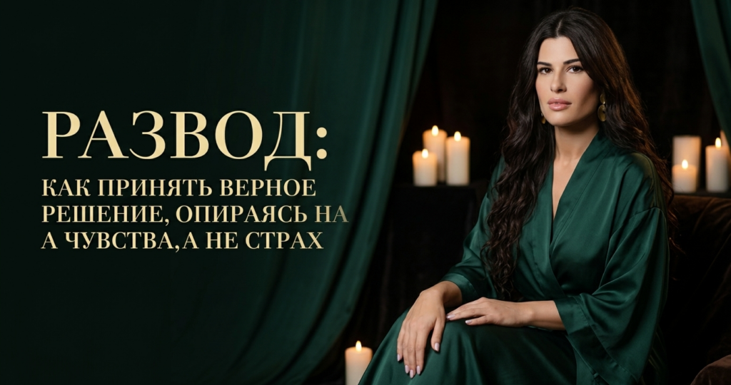 Развод: как принять верное решение, опираясь на чувства, а не страх
