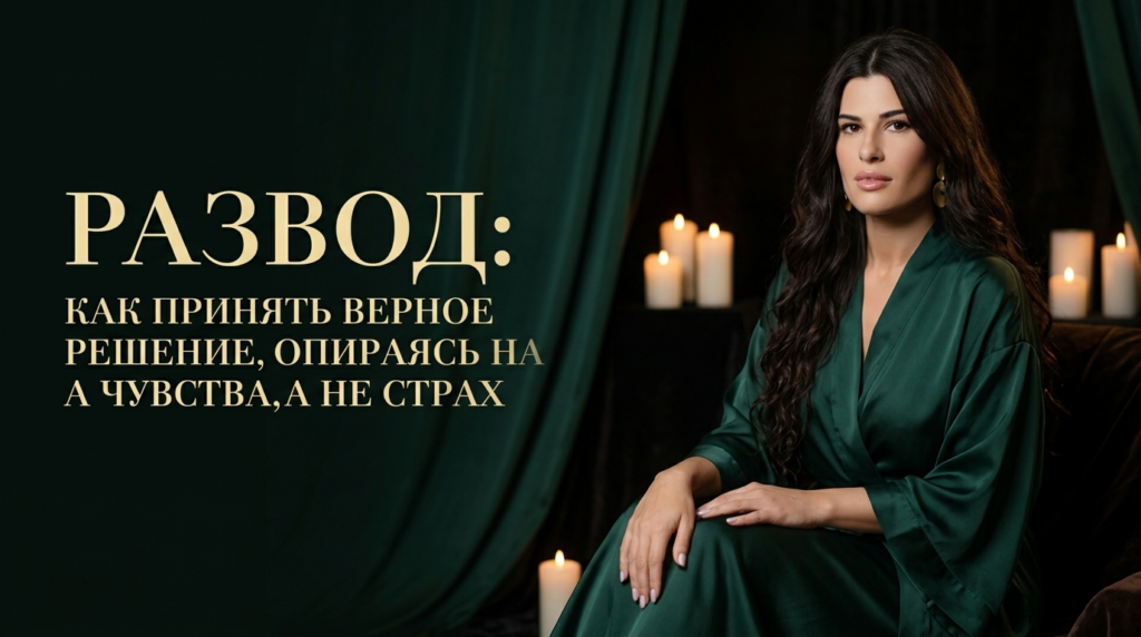    Развод: как принимать решения, основываясь на чувствах. Татьяна Костова