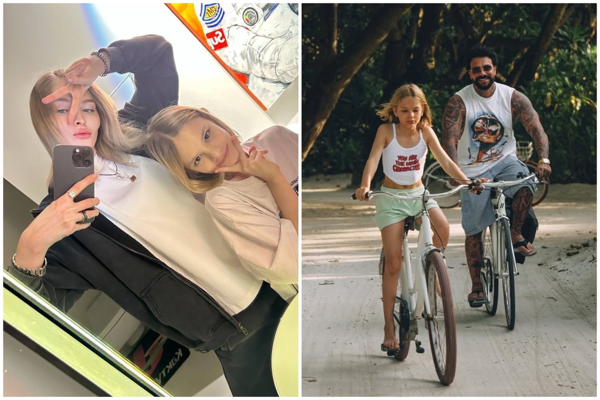 Алёна Шишкова, Тимати с дочкй Алисой