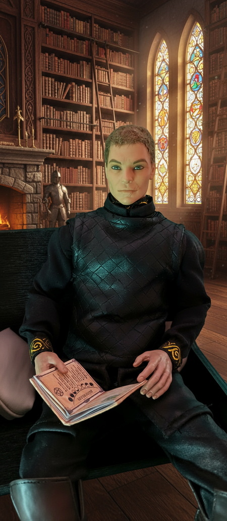 Попытка ооака бретонца из TESO. 