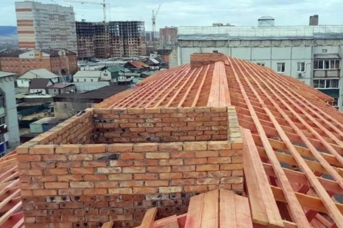    Исторические крыши и фасады восстанавливают в Советске и Янтарном