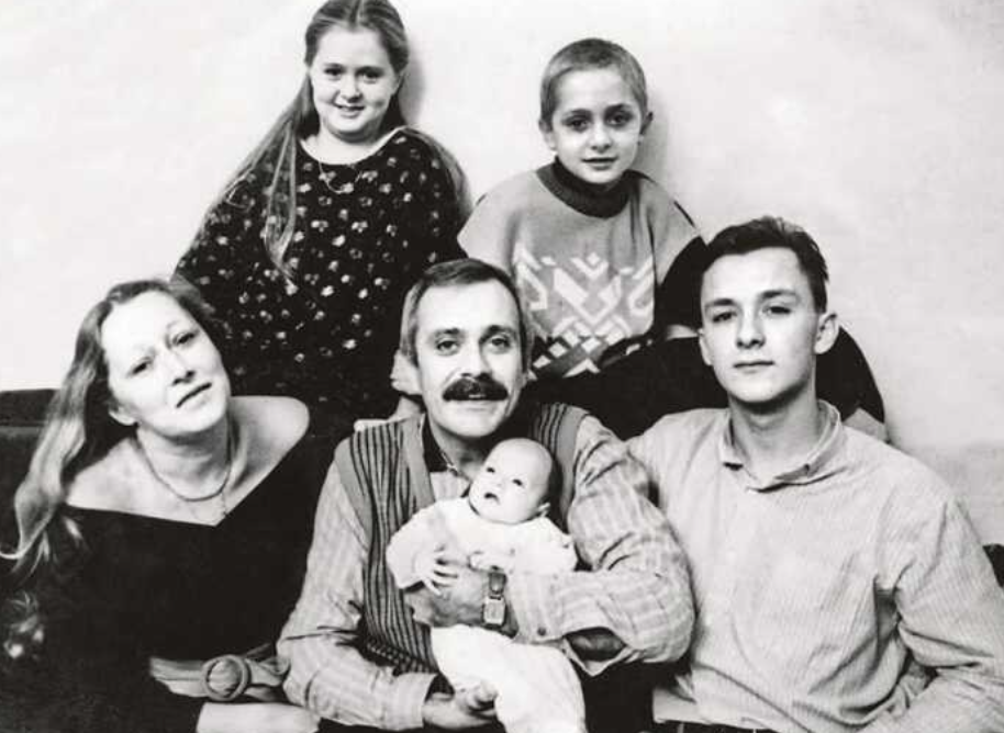 Семья Михалковых