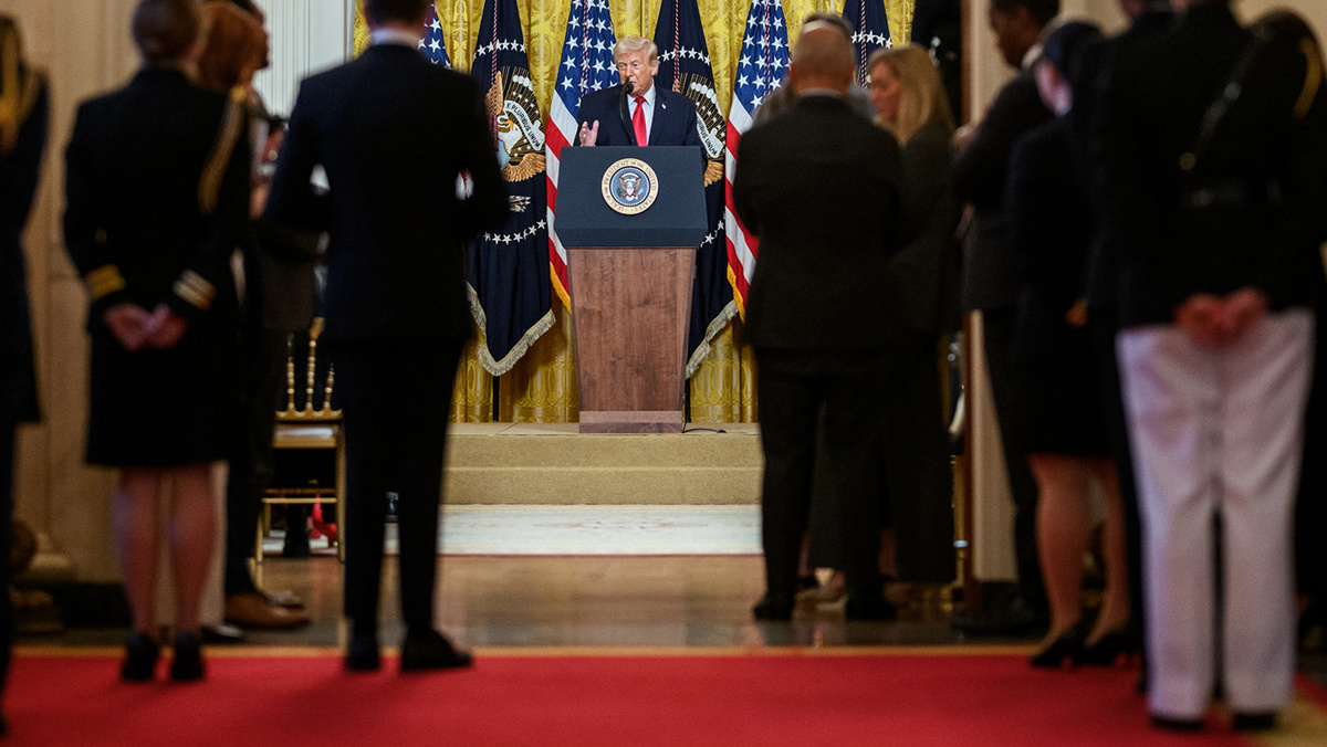   Joyce N. Boghosian / White House