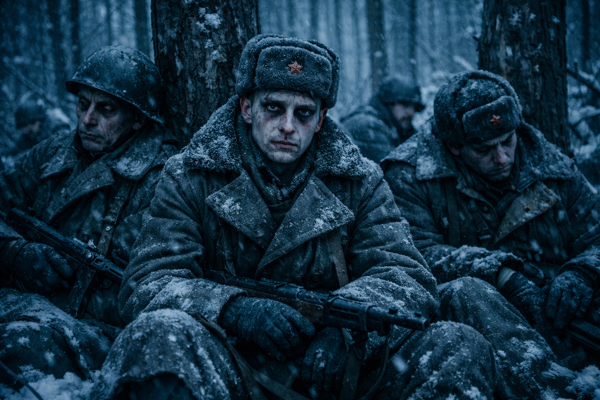 Иногда тело сдаётся раньше,
чем ты понимаешь — почему.