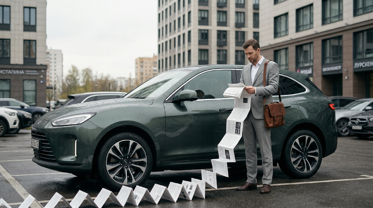 Изучи инструкцию, иначе не сможешь сдвинуться с места