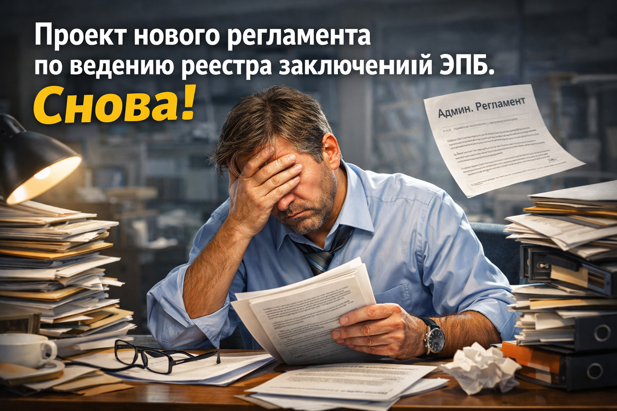 Проект административного регламента по предоставлению Ростехнадзором государственной услуги по ведению реестра заключений экспертизы промышленной безопасности (ЭПБ)
