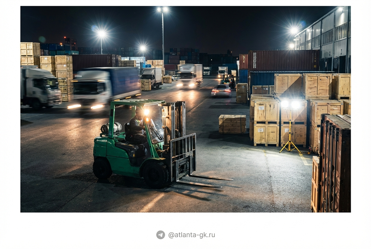    Когда аренда вилочного погрузчика оправдана Atlanta-gk