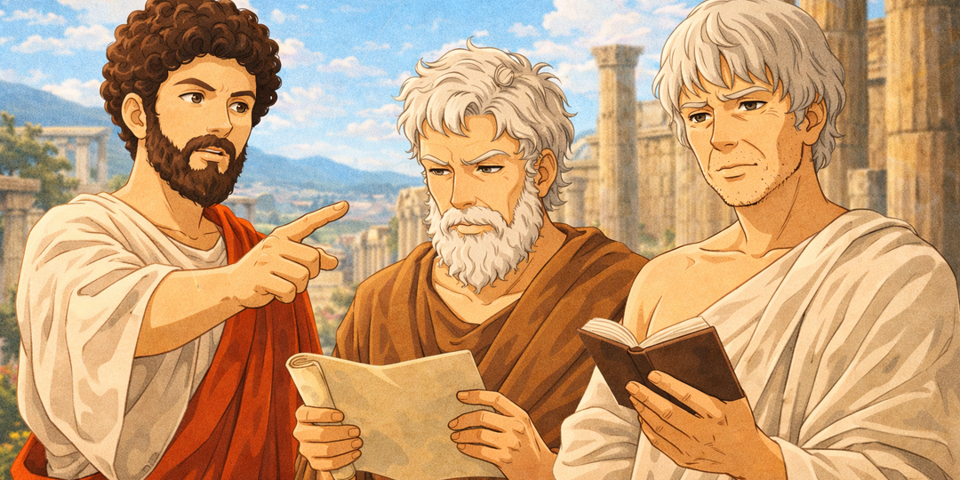 9 стоических фраз, которые стоит записать и никогда не забывать