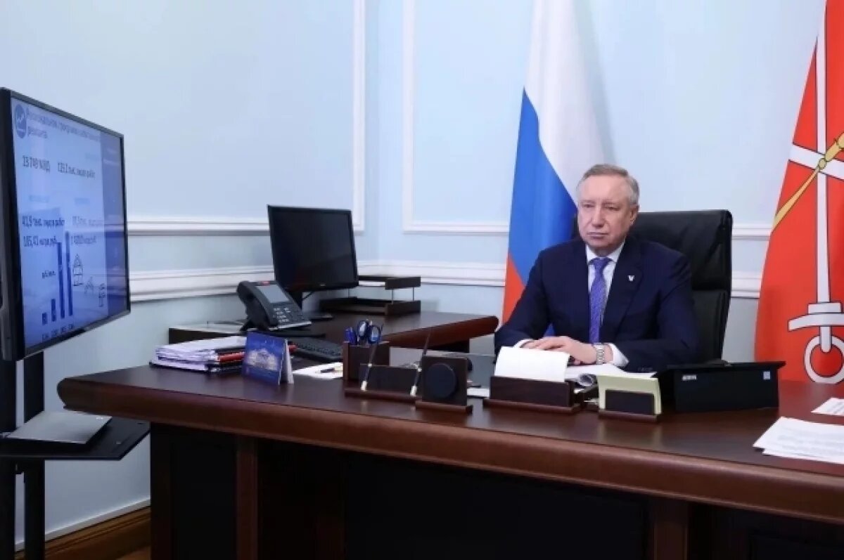    Беглов: работа с фракцией «ЕР» даёт уверенный результат в ключевых реформах