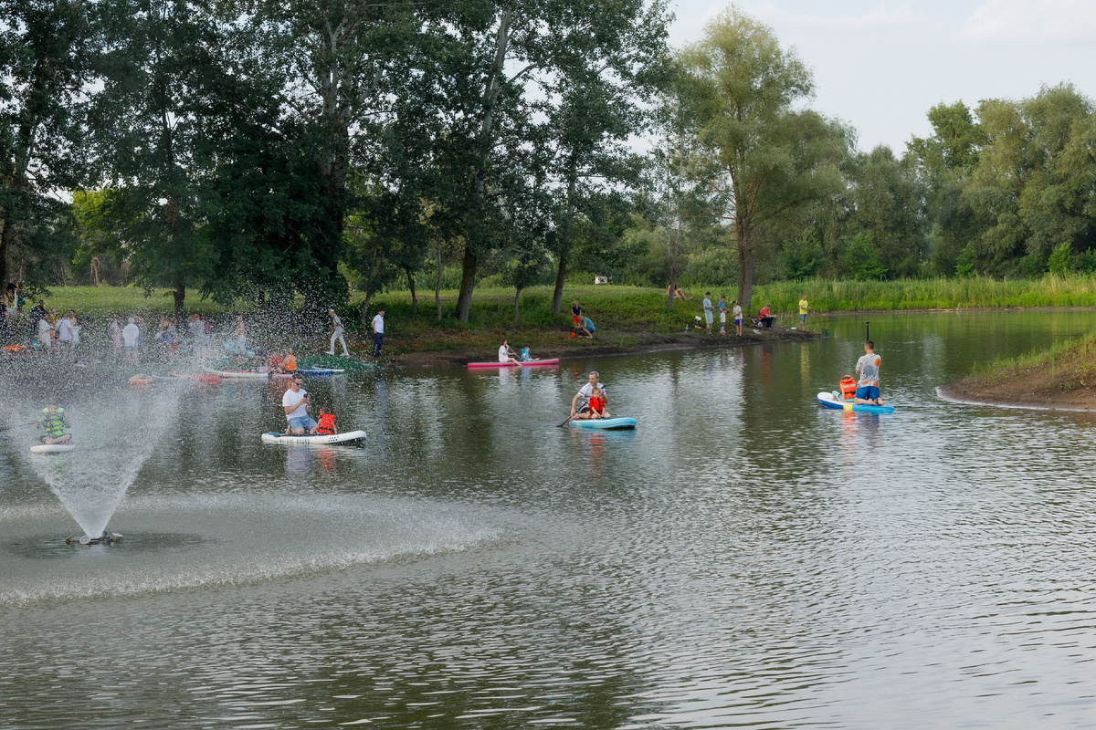 Жизнь в посёлках АССЕТ в обычный день