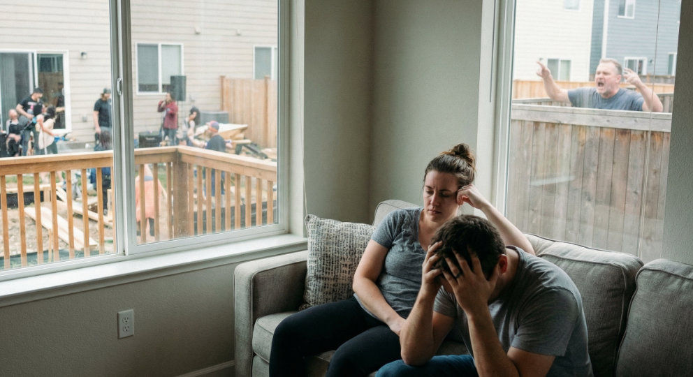 Купили дом, а соседи сводят с ума?