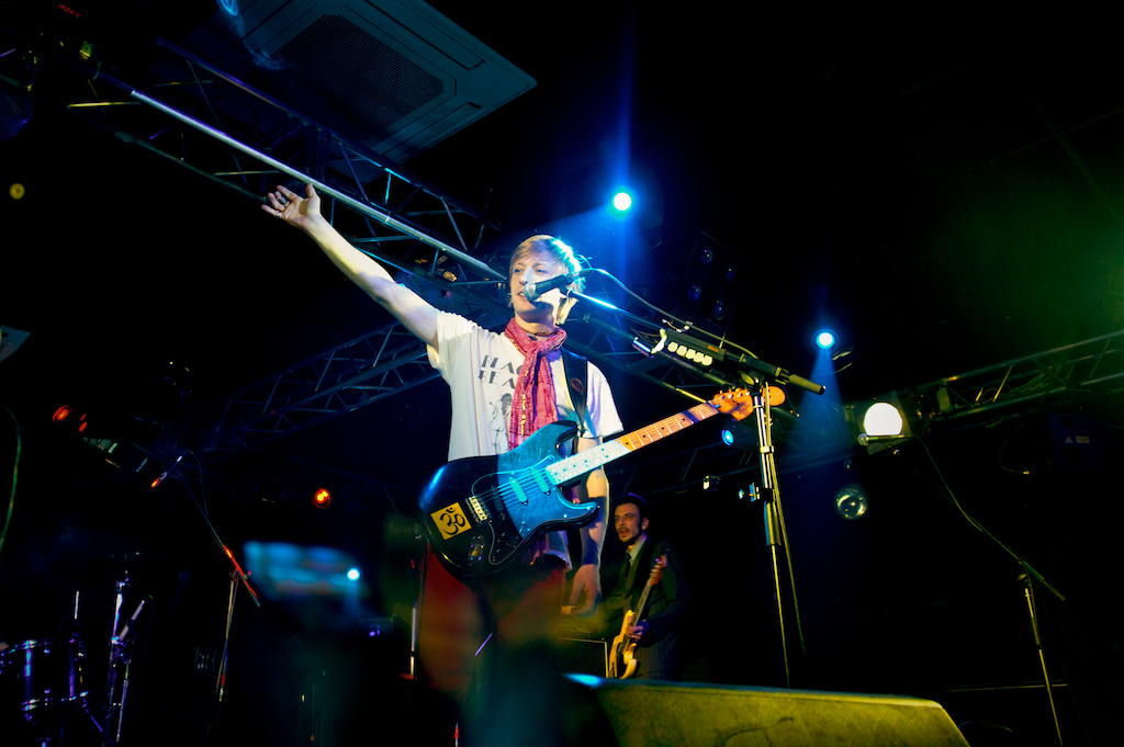 Концерты Kula Shaker в России. Апрель 2009 года.