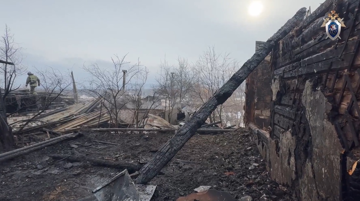    В Самаре возбуждено дело по факту смерти двух человек из-за хлопка газа