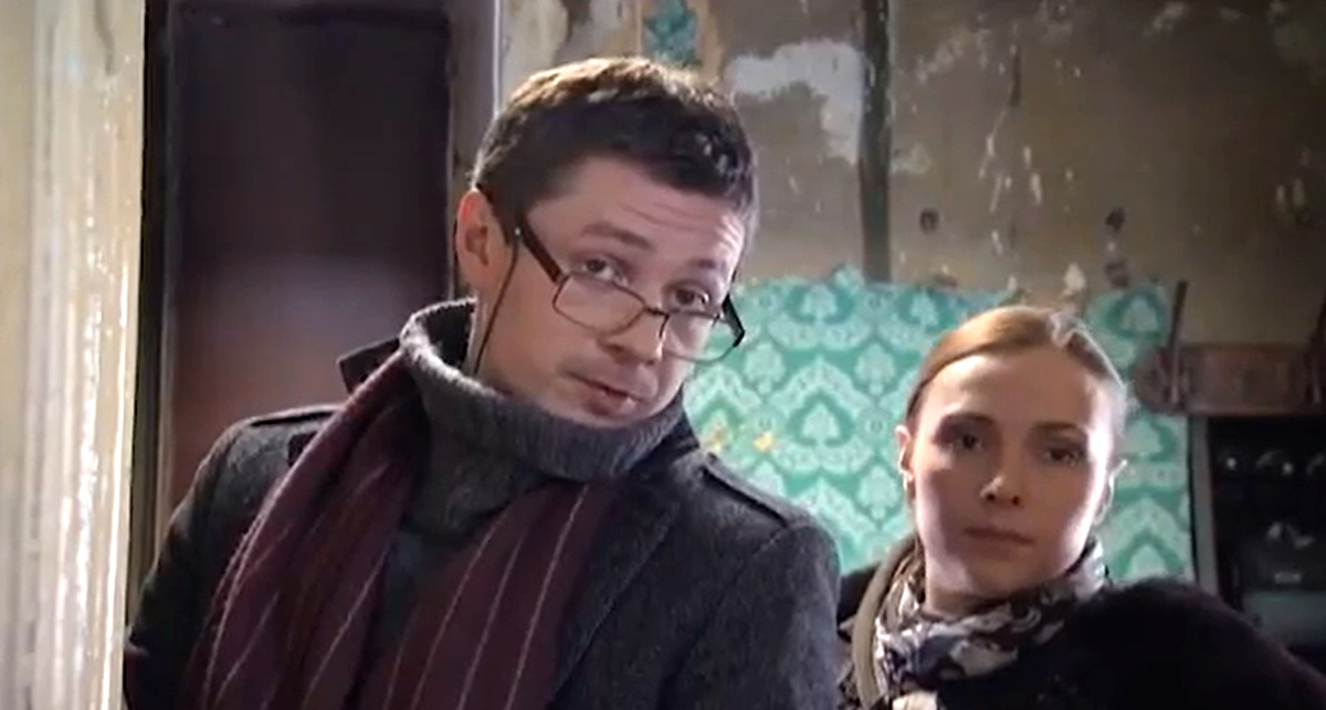 Кадр из сериала "Тонкая грань", 2011 г., режиссер Тимур Кабулов, сценарист Дмитрий Каморин, композитор Илья Меламед (скриншот) 