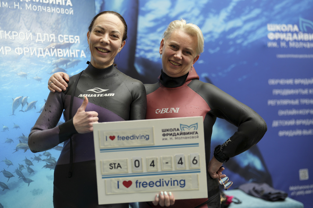 Ну и познакомьтесь - это Надя. Надя хотела PB - Надя сделала PB