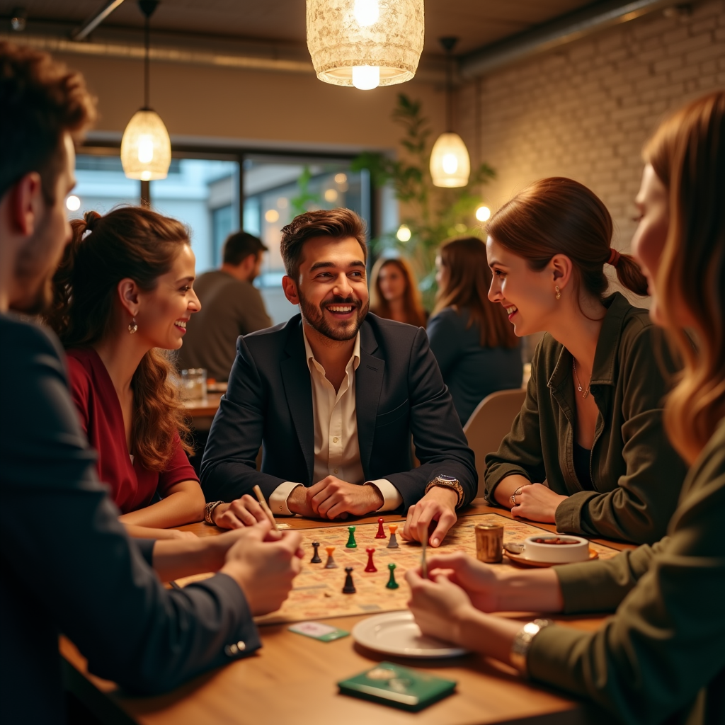   Корпоратив в антикафе: как настольные игры спасут ваш офисный вечер и соберут команду вместе Антон