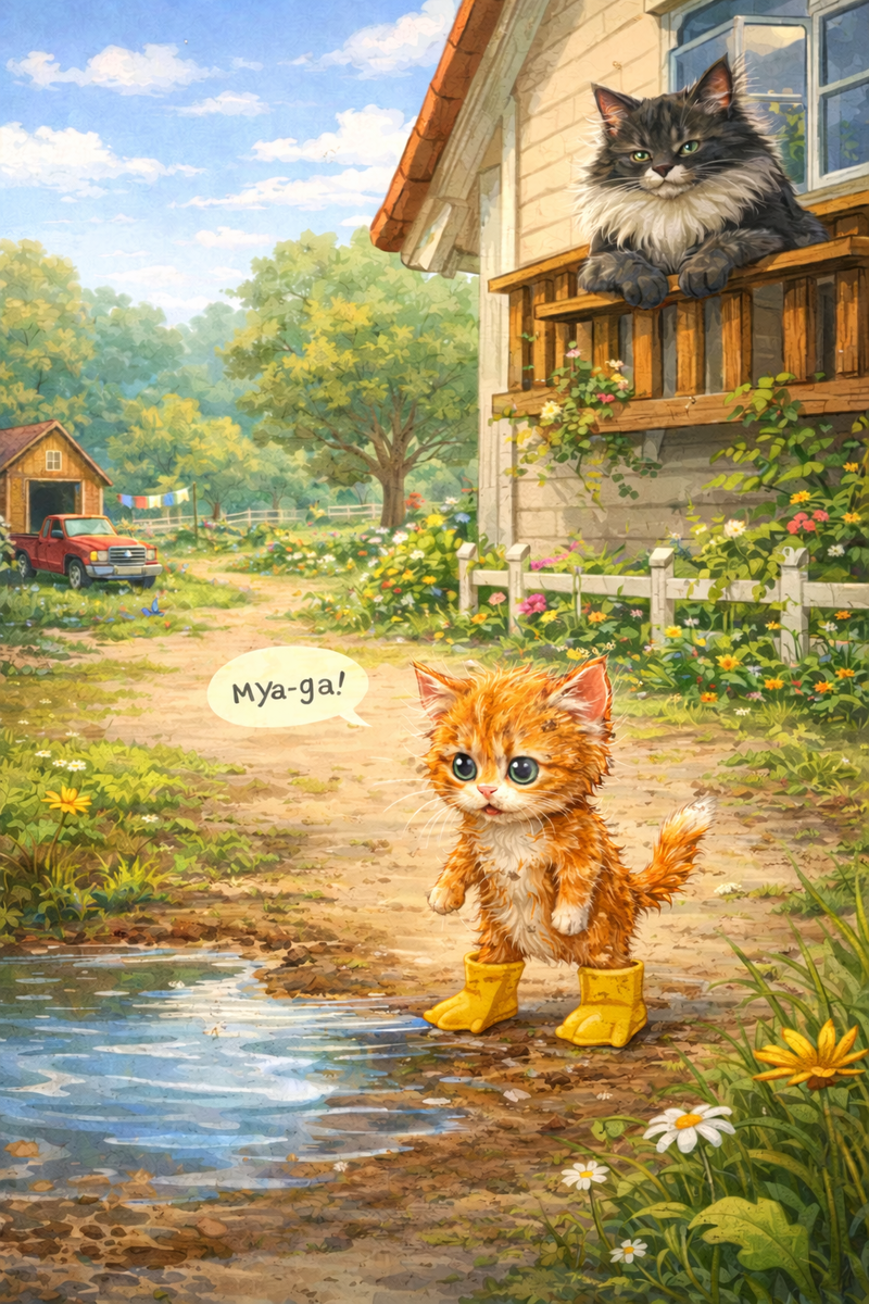 Муршу грустно...