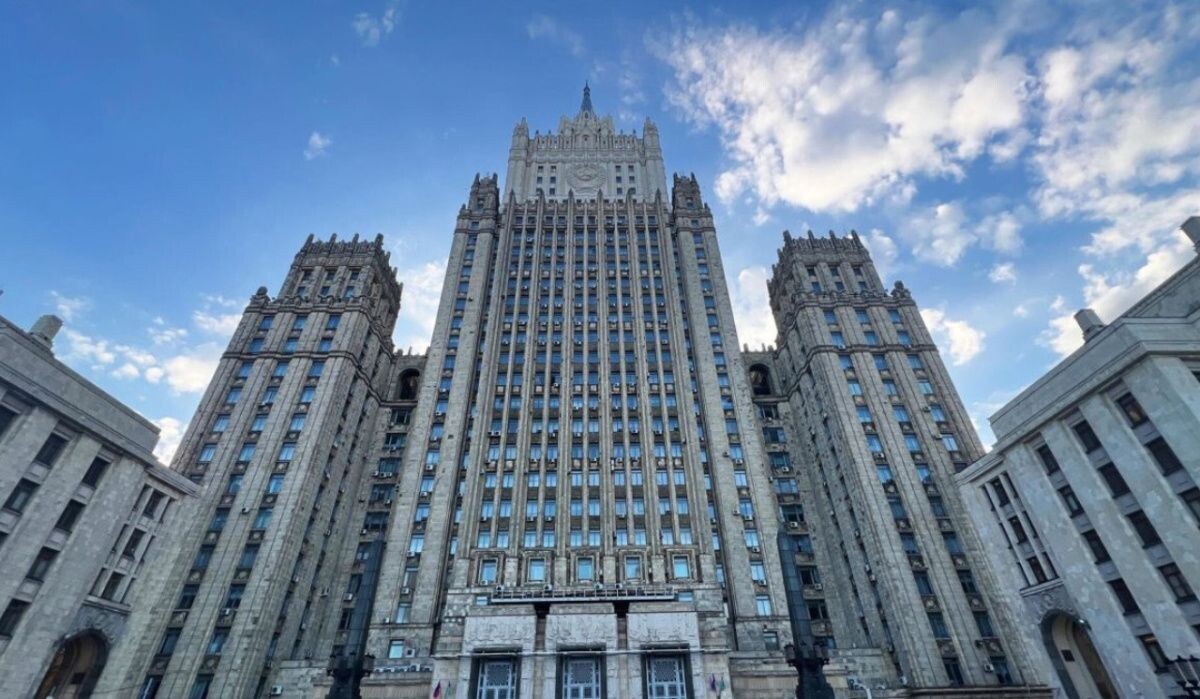     Здание Министерства иностранных дел РФ в Москве. Источник: ria.ru Автор фото: Наталья Селиверстова