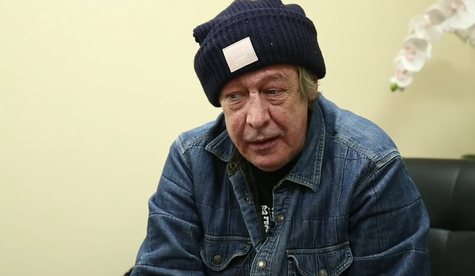 Михаил Ефремов. Фото: peterburg2.ru