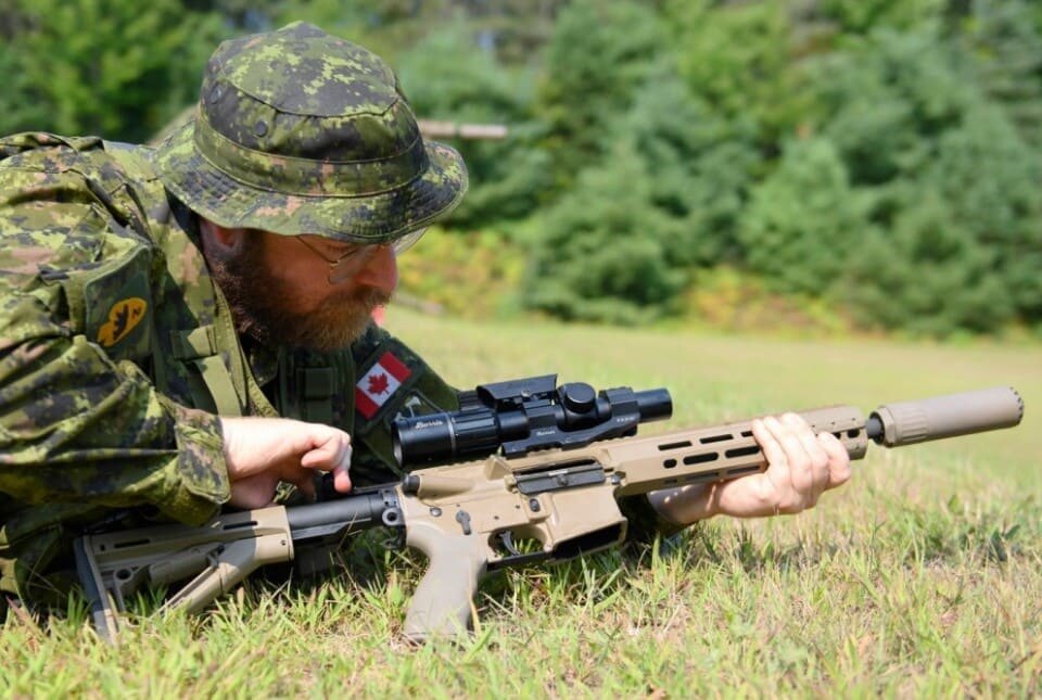 Винтовка С8А4.