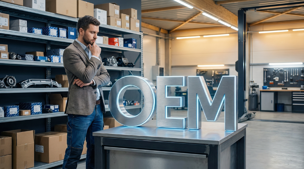 OEM (Original Equipment Manufacturer) – производитель оригинального оборудования