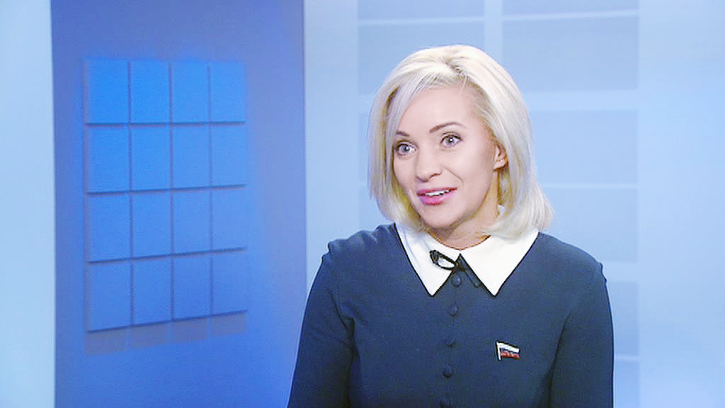    Интервью на "России 24". Ольга Казакова.