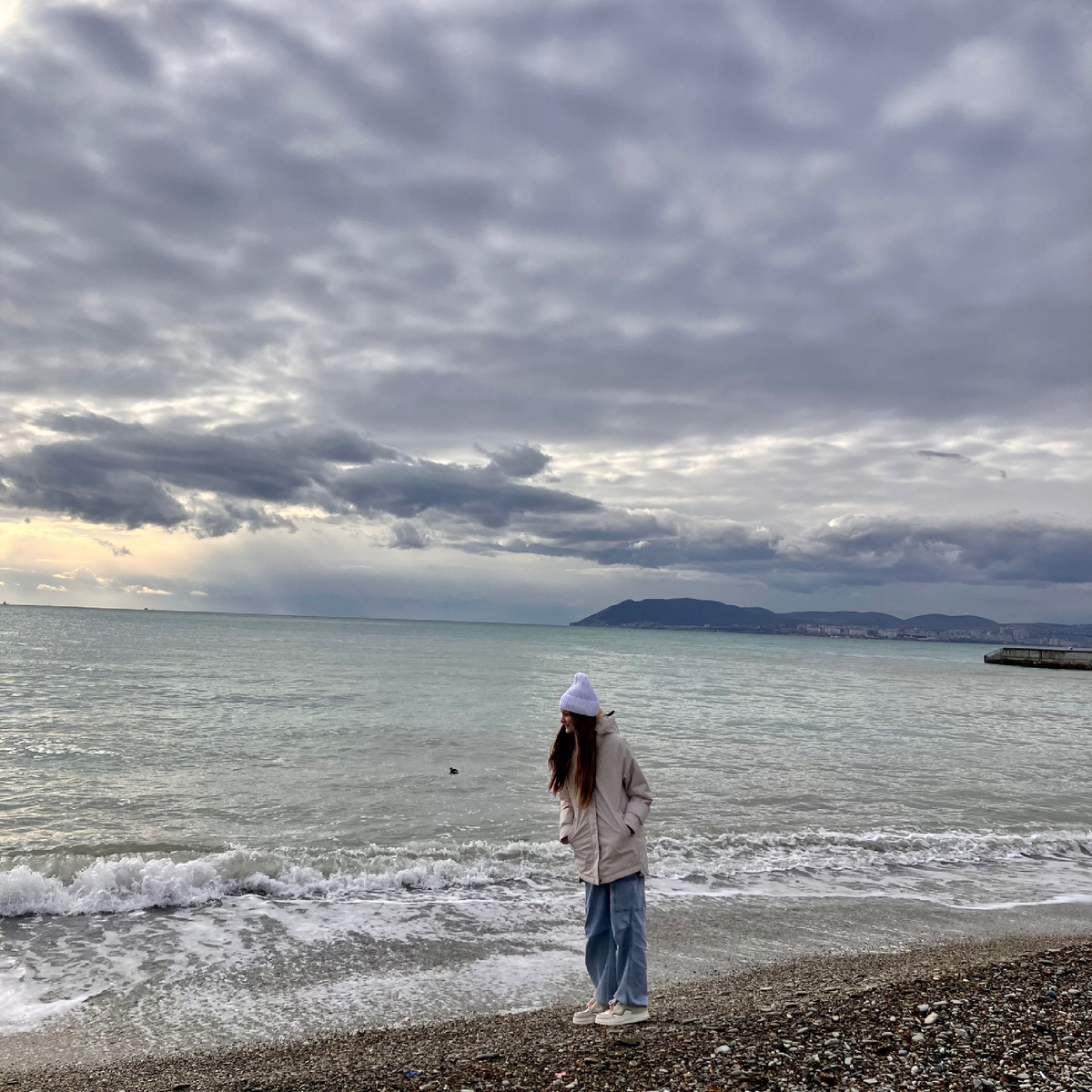 Шапка только на берегу