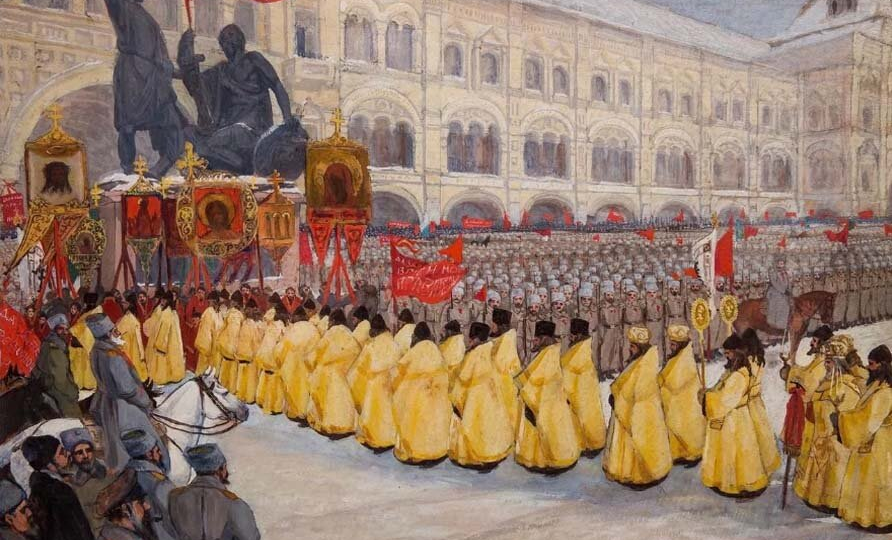 С праздником трудящихся 1 мая, а ещё Рахманским Велик-днём и Белтейном! И о том, как Русская революция пробуждала древних богов и героев...