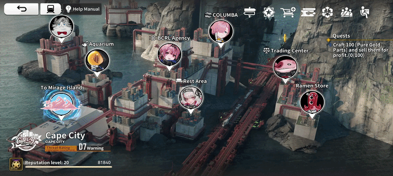    Торговля выглядит так