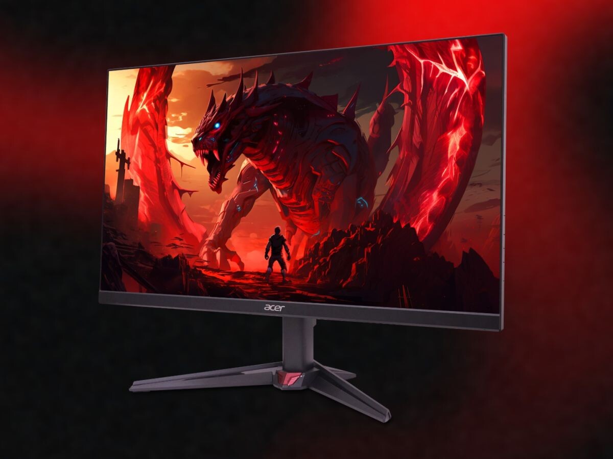    В РФ появился двухрежимный монитор Acer Nitro VG270KV4 с 4K и 320 Гц