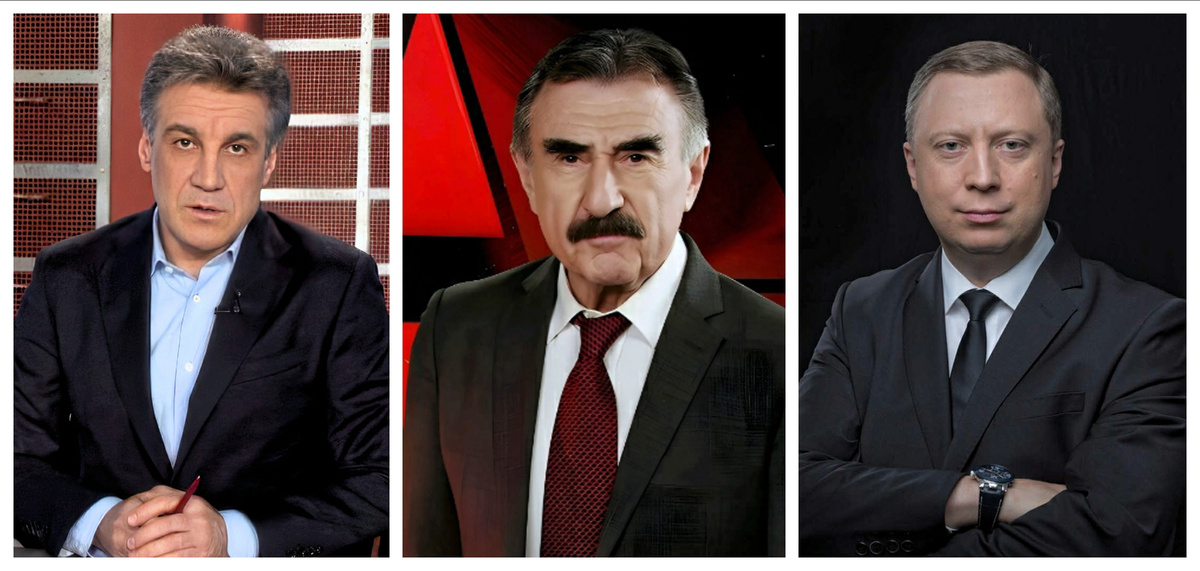 Знаковые лица наших криминальных телепроектов. Добавится ли к ним ещё одно? Фото из открытых источников. 