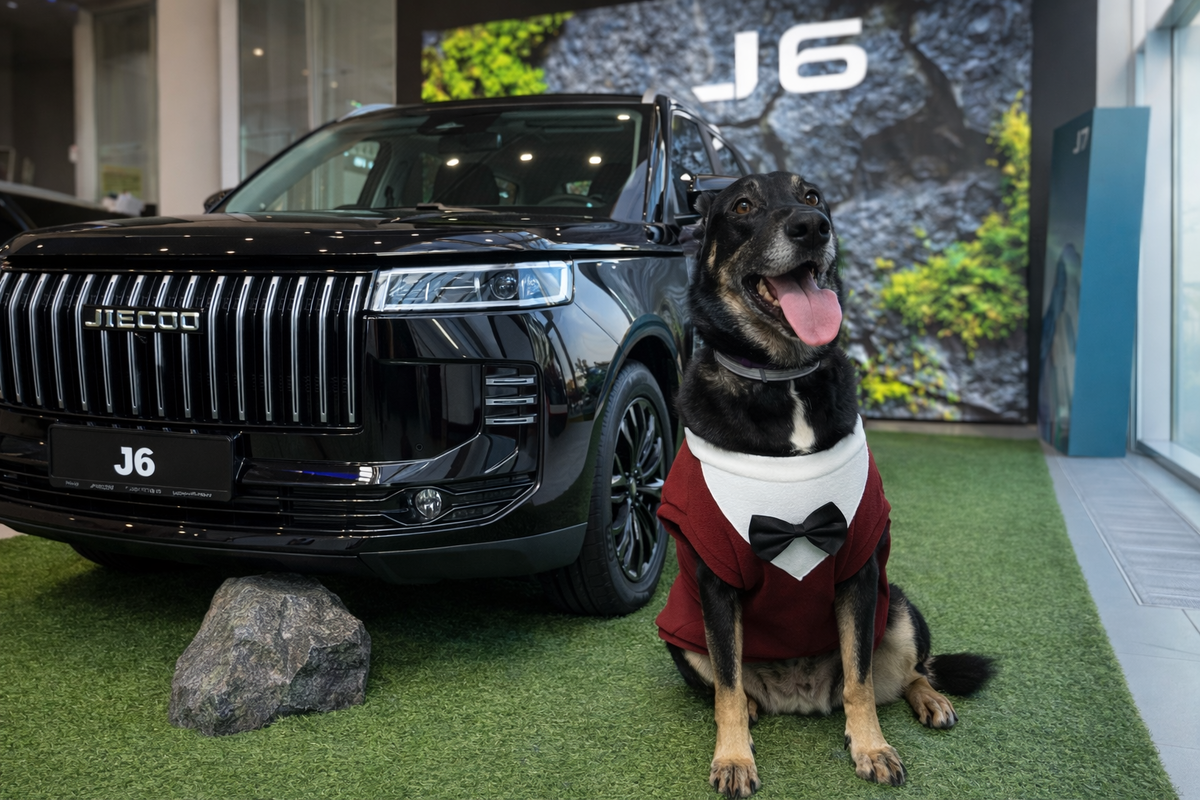 Ну… Типо я как раз с этой машиной! Только… Название у нее слегка изменилось 😅… Извините, Jaecoo 🙏