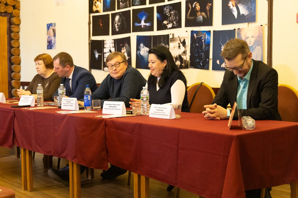    Пресс-конференция, посвященная «Онежской маске-2026». Фото: «Республика»/Михаил Никитин