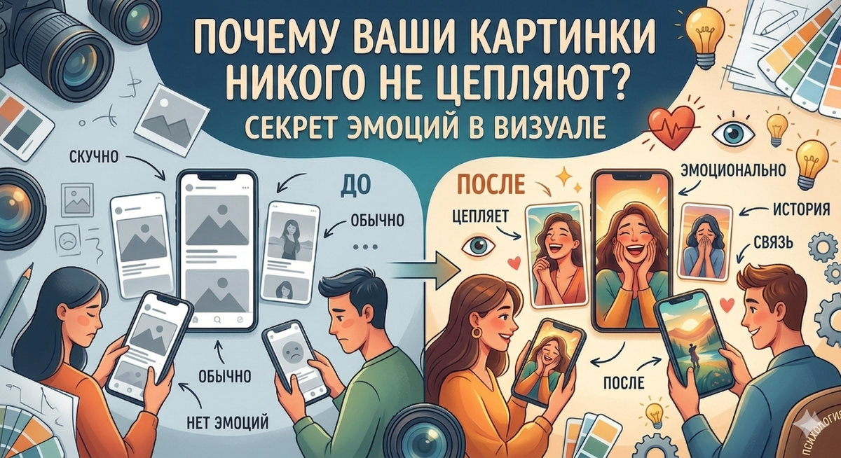 Эмоции в соцсетях