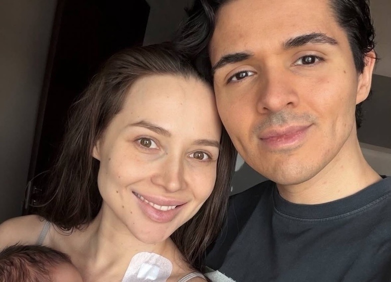     Валерия Чекалина и ее возлюбленный Луис