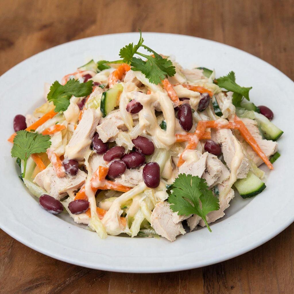 Салат с морковкой по-корейски