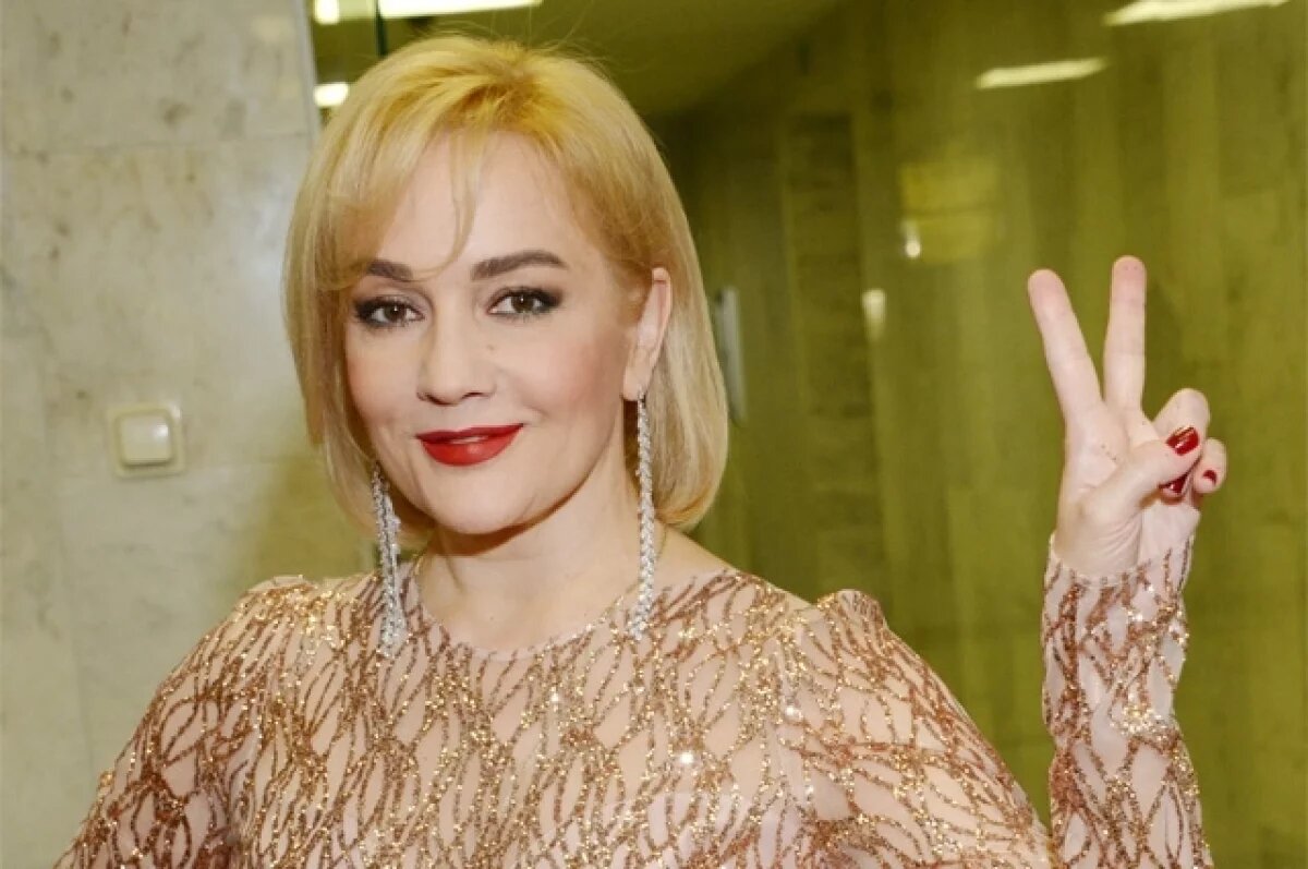    После концерта в Ульяновске Татьяне Булановой потребовалась капельница