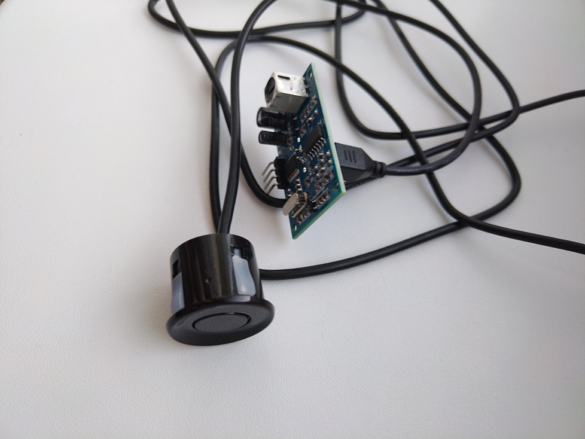 модуль AJ-SR04M