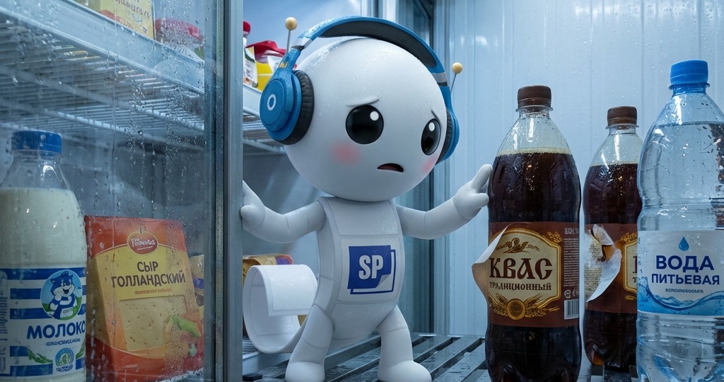 Почему этикетка отклеивается в холодильнике — и как выбрать материал, который выдержит конденсат, холод и заморозку