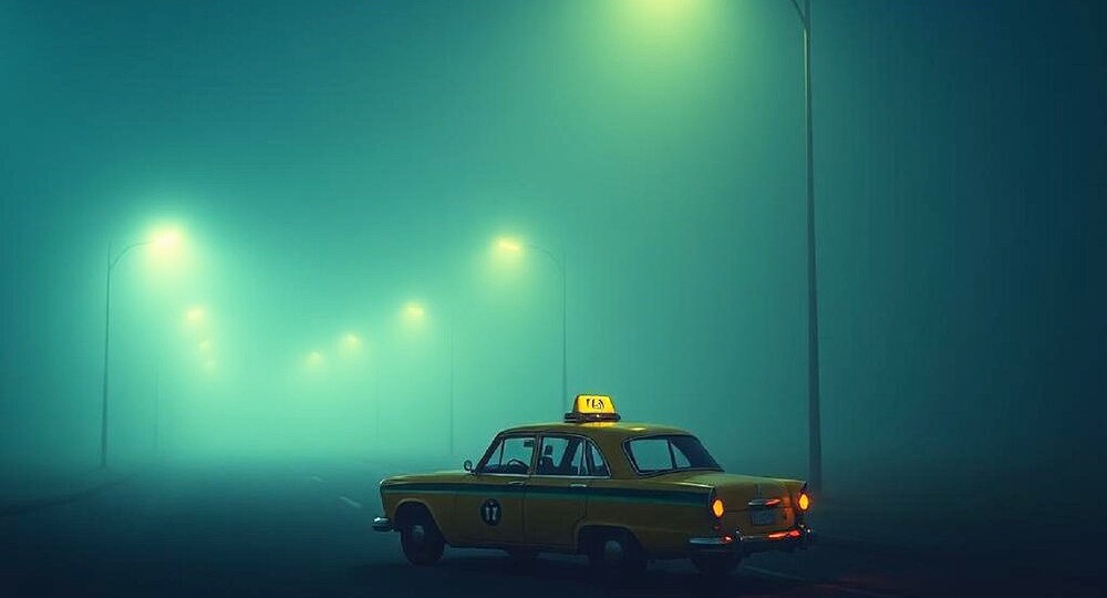 "Нулевой пассажир". Страшное такси